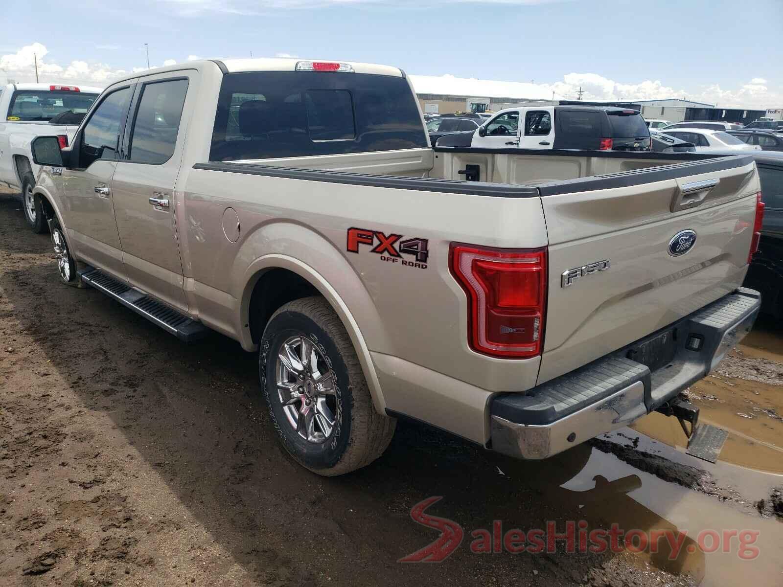 1FTFW1EF6HKC34817 2017 FORD F150