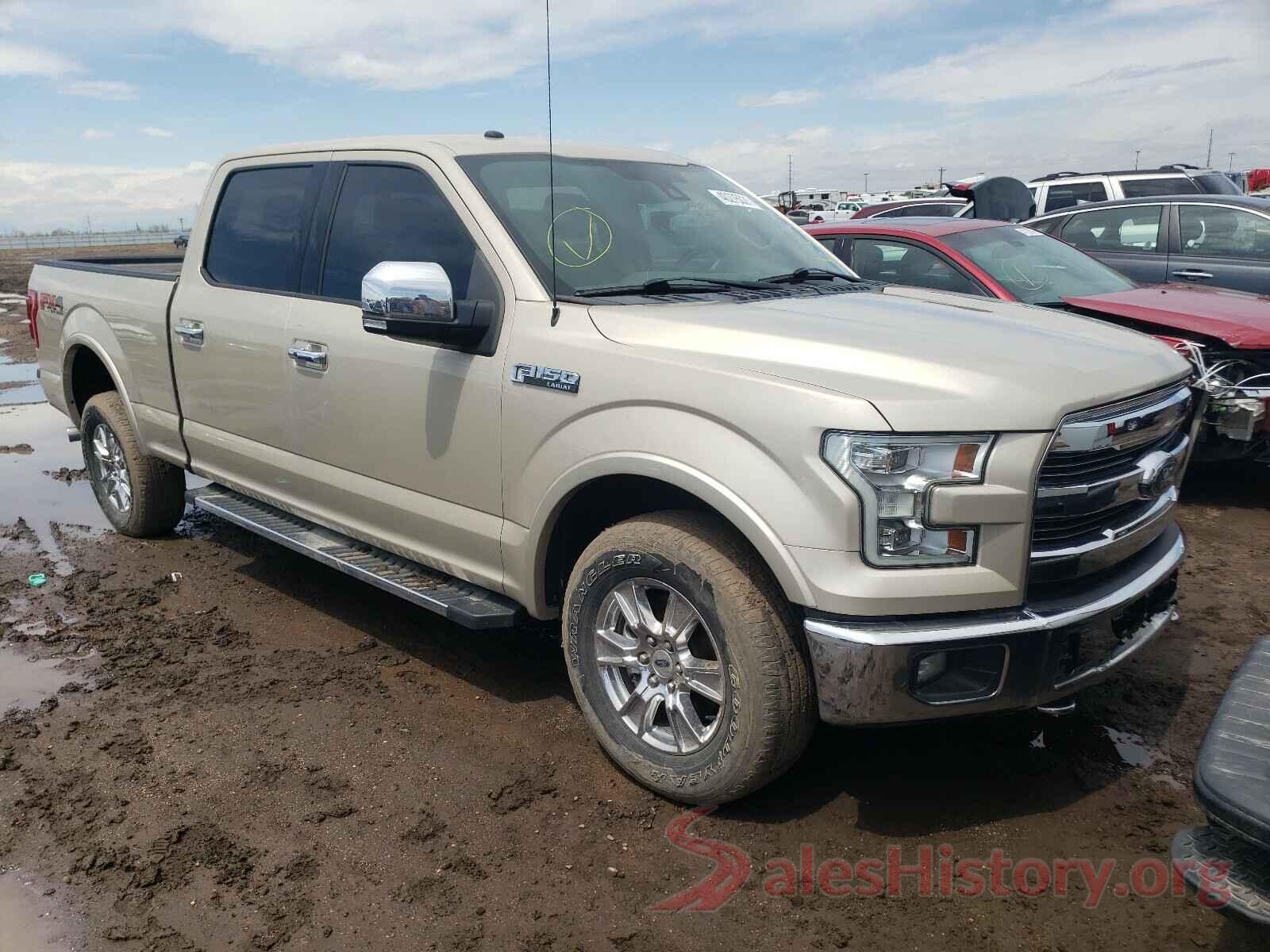 1FTFW1EF6HKC34817 2017 FORD F150