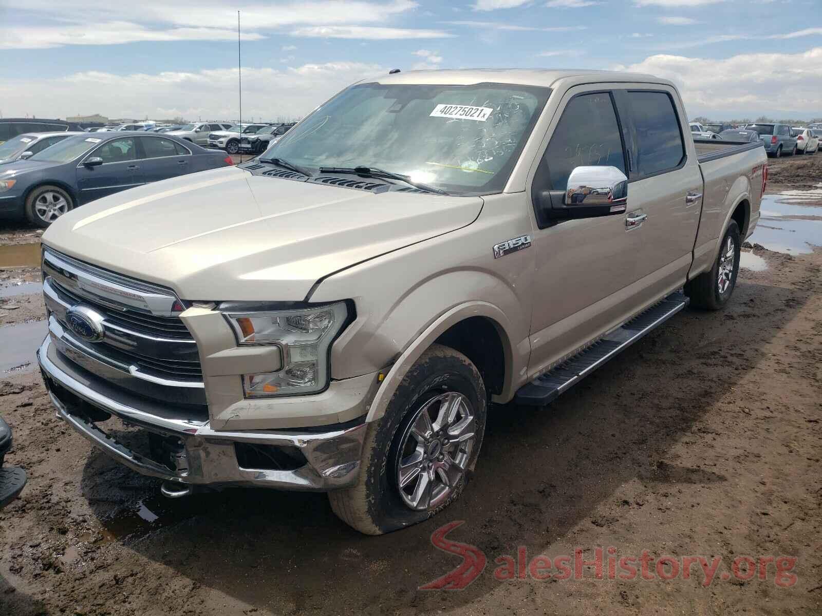 1FTFW1EF6HKC34817 2017 FORD F150