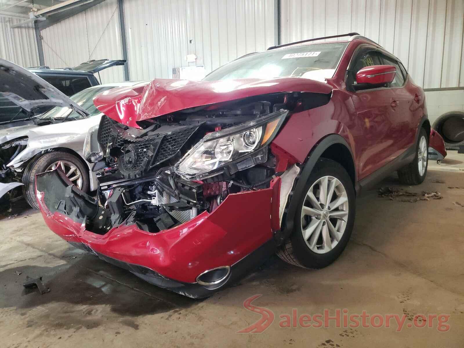 JN1BJ1CR7JW205144 2018 NISSAN ROGUE