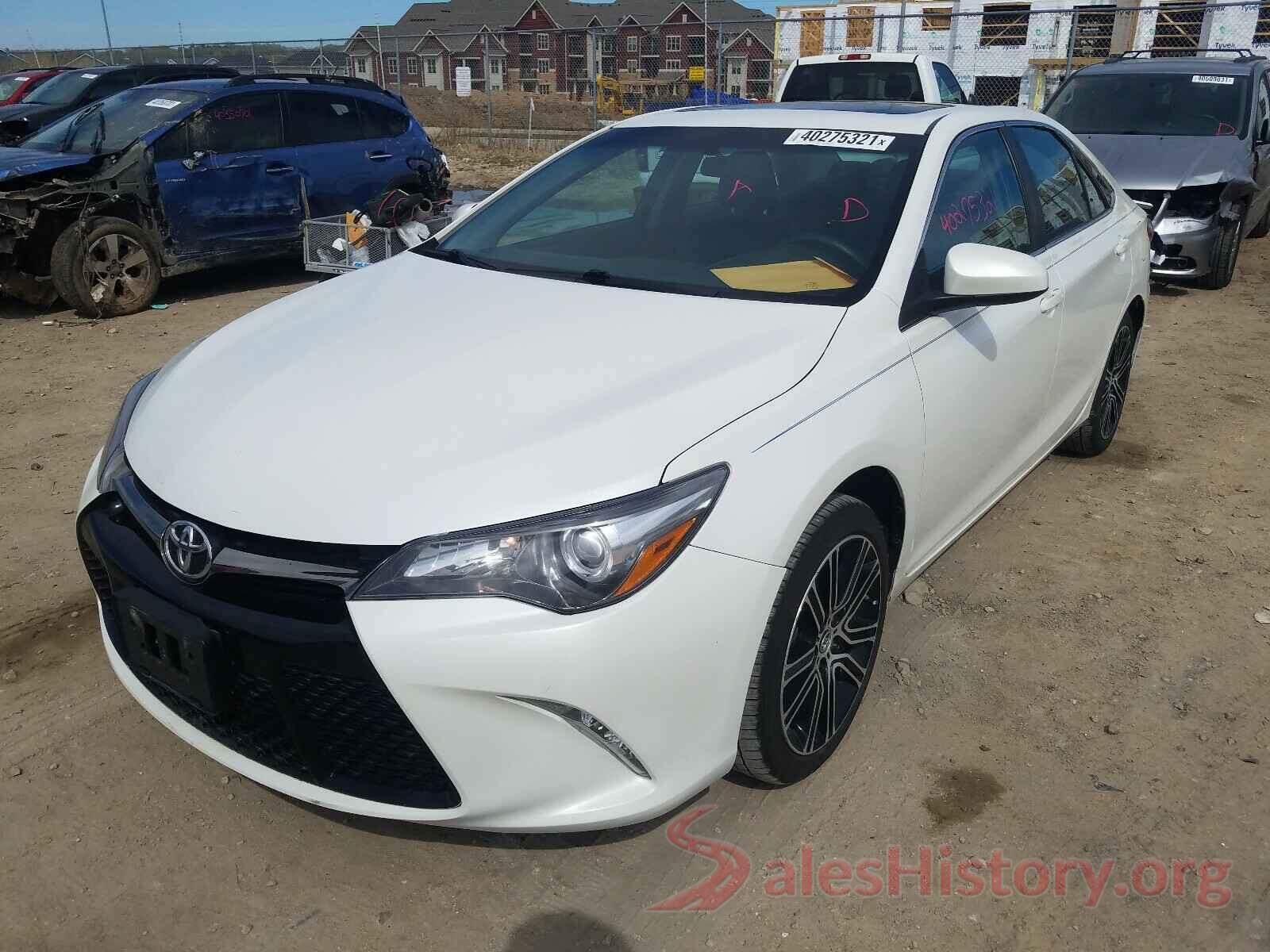 4T1BF1FK8GU167663 2016 TOYOTA CAMRY