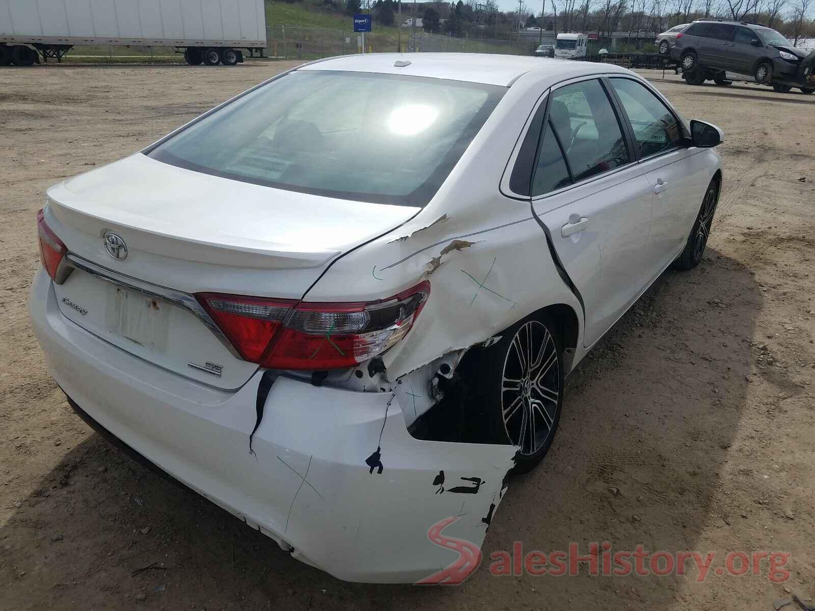 4T1BF1FK8GU167663 2016 TOYOTA CAMRY