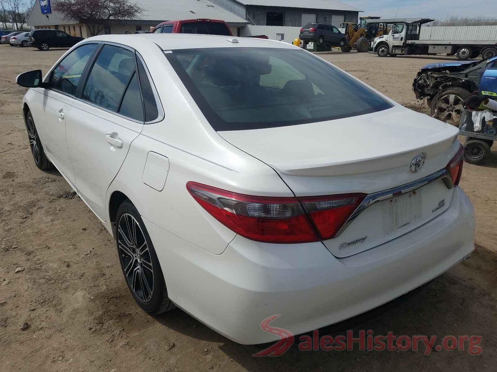 4T1BF1FK8GU167663 2016 TOYOTA CAMRY