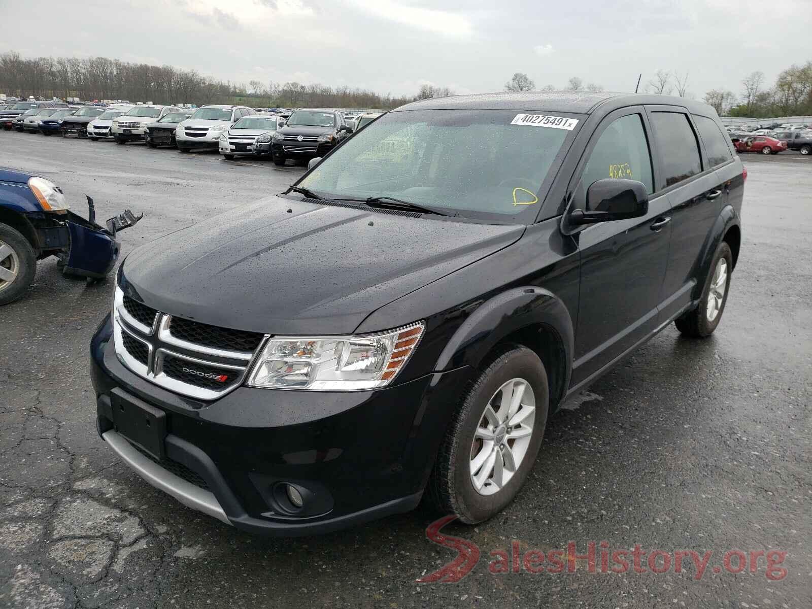 3C4PDDBG9HT575183 2017 DODGE JOURNEY