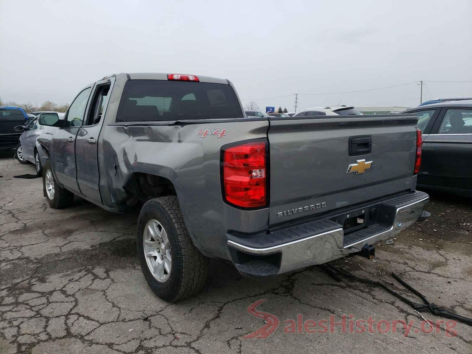 1GCVKREH8HZ164381 2017 CHEVROLET SILVERADO