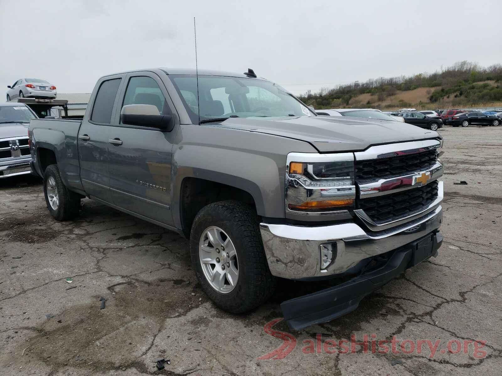 1GCVKREH8HZ164381 2017 CHEVROLET SILVERADO