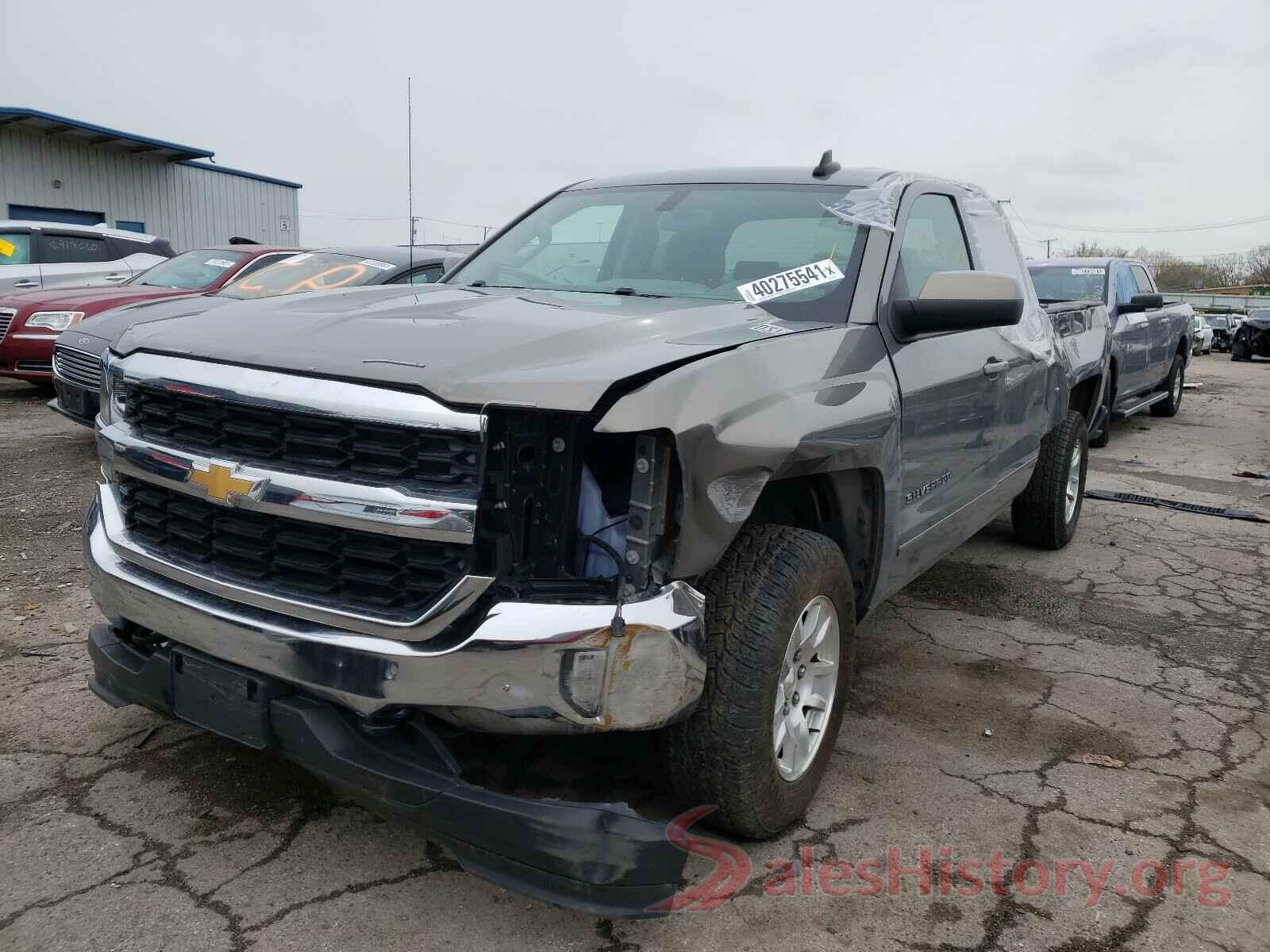 1GCVKREH8HZ164381 2017 CHEVROLET SILVERADO