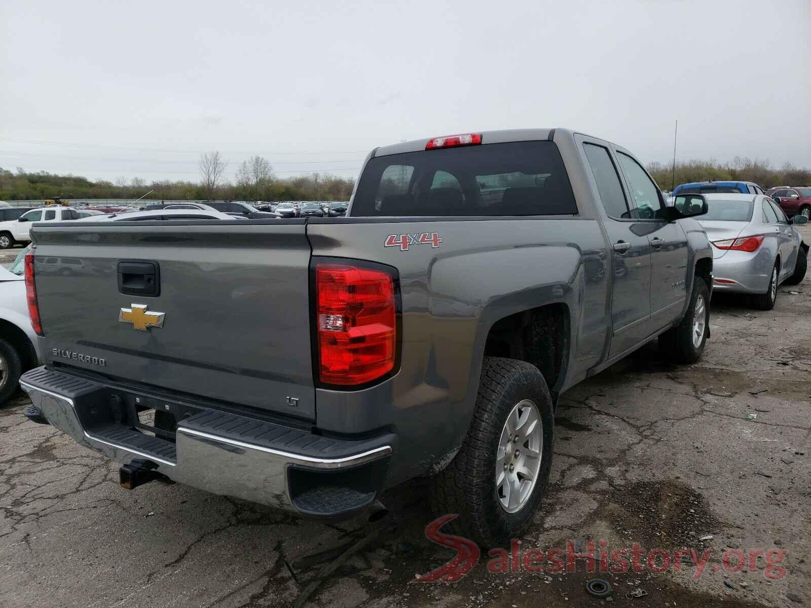 1GCVKREH8HZ164381 2017 CHEVROLET SILVERADO