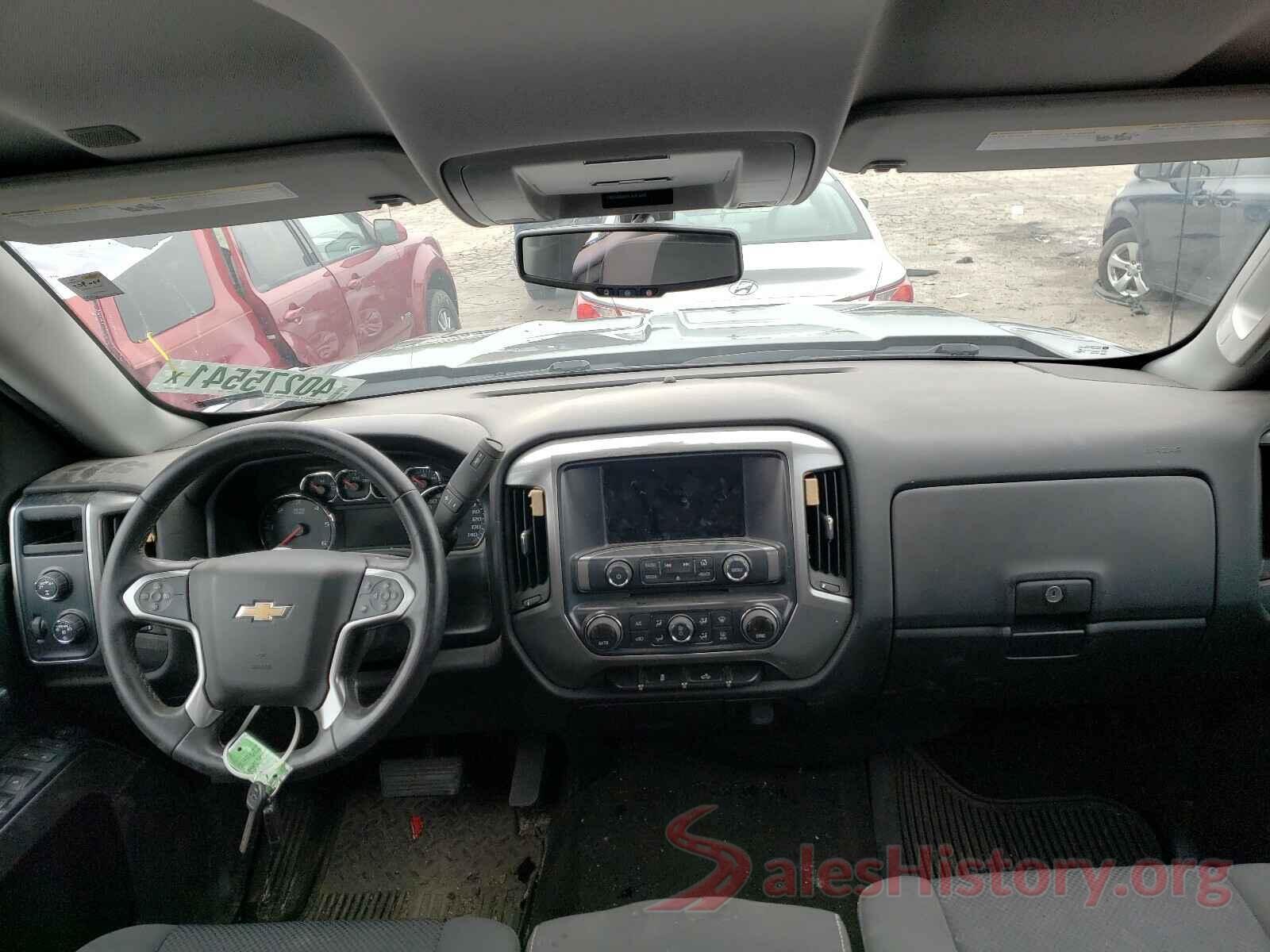 1GCVKREH8HZ164381 2017 CHEVROLET SILVERADO