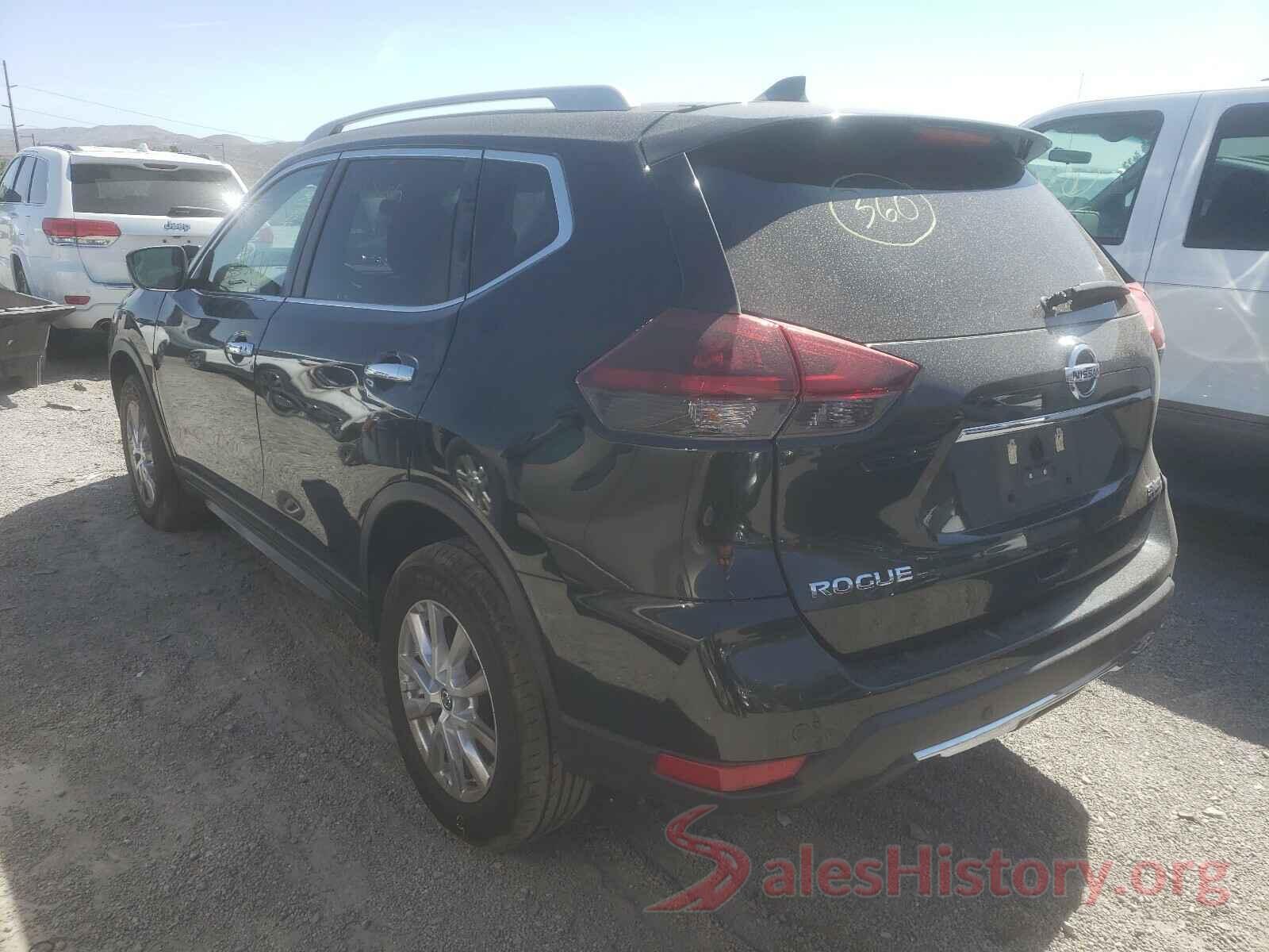 5N1AT2MV1KC701513 2019 NISSAN ROGUE