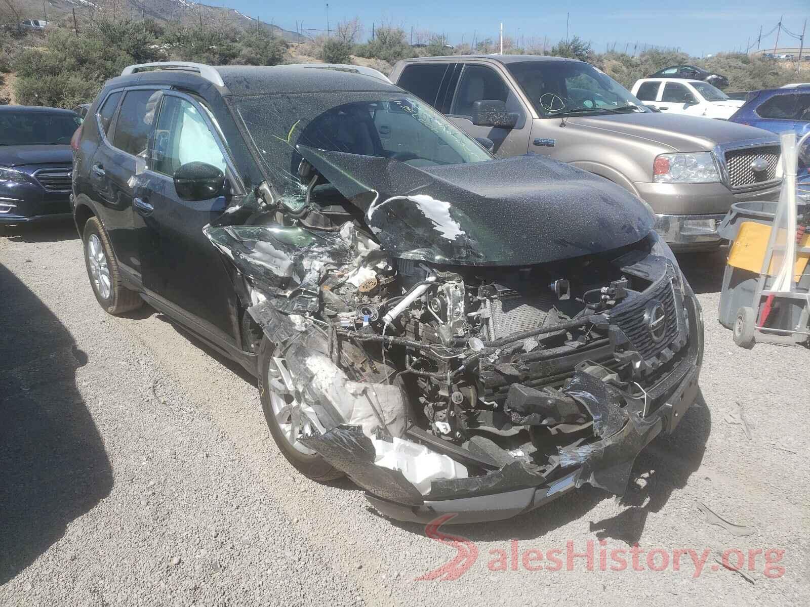 5N1AT2MV1KC701513 2019 NISSAN ROGUE