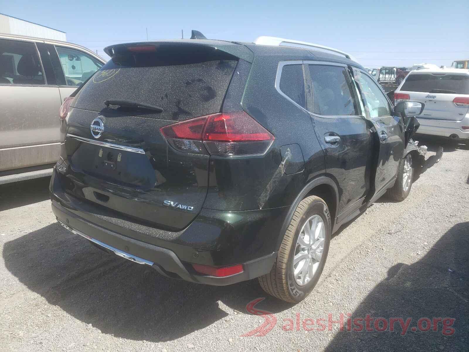 5N1AT2MV1KC701513 2019 NISSAN ROGUE