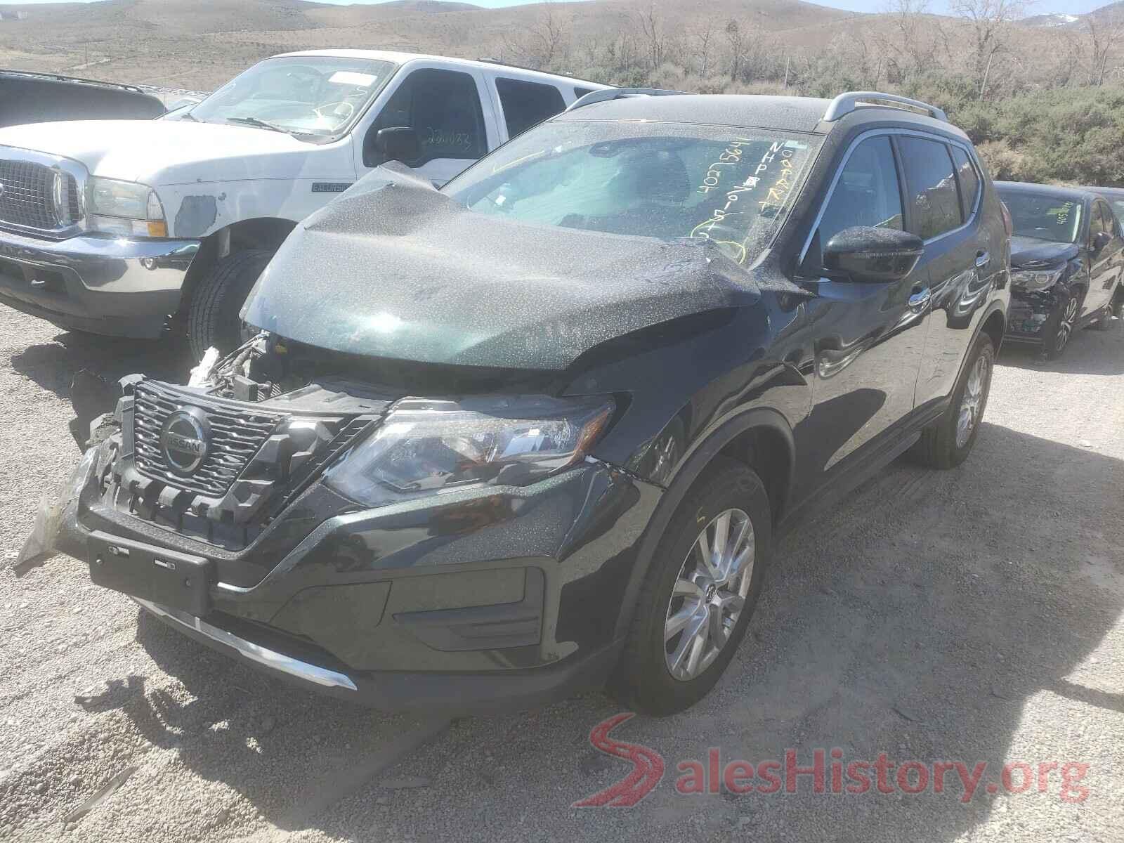 5N1AT2MV1KC701513 2019 NISSAN ROGUE