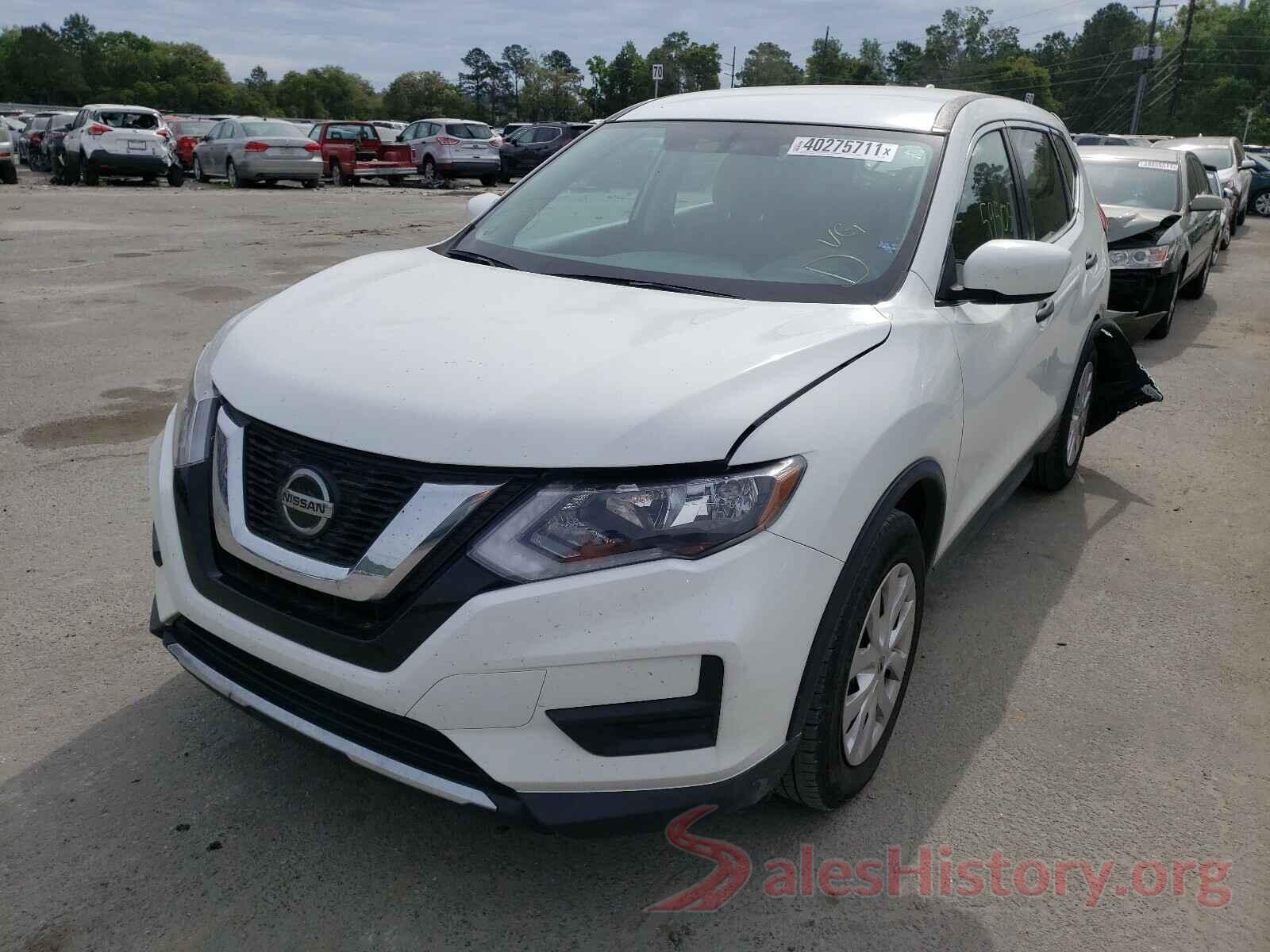 KNMAT2MT3JP531861 2018 NISSAN ROGUE