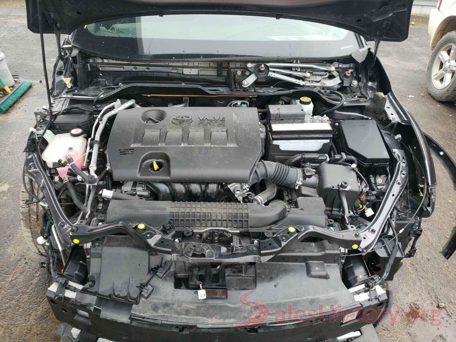 JTNKHMBX7K1037932 2019 TOYOTA C-HR