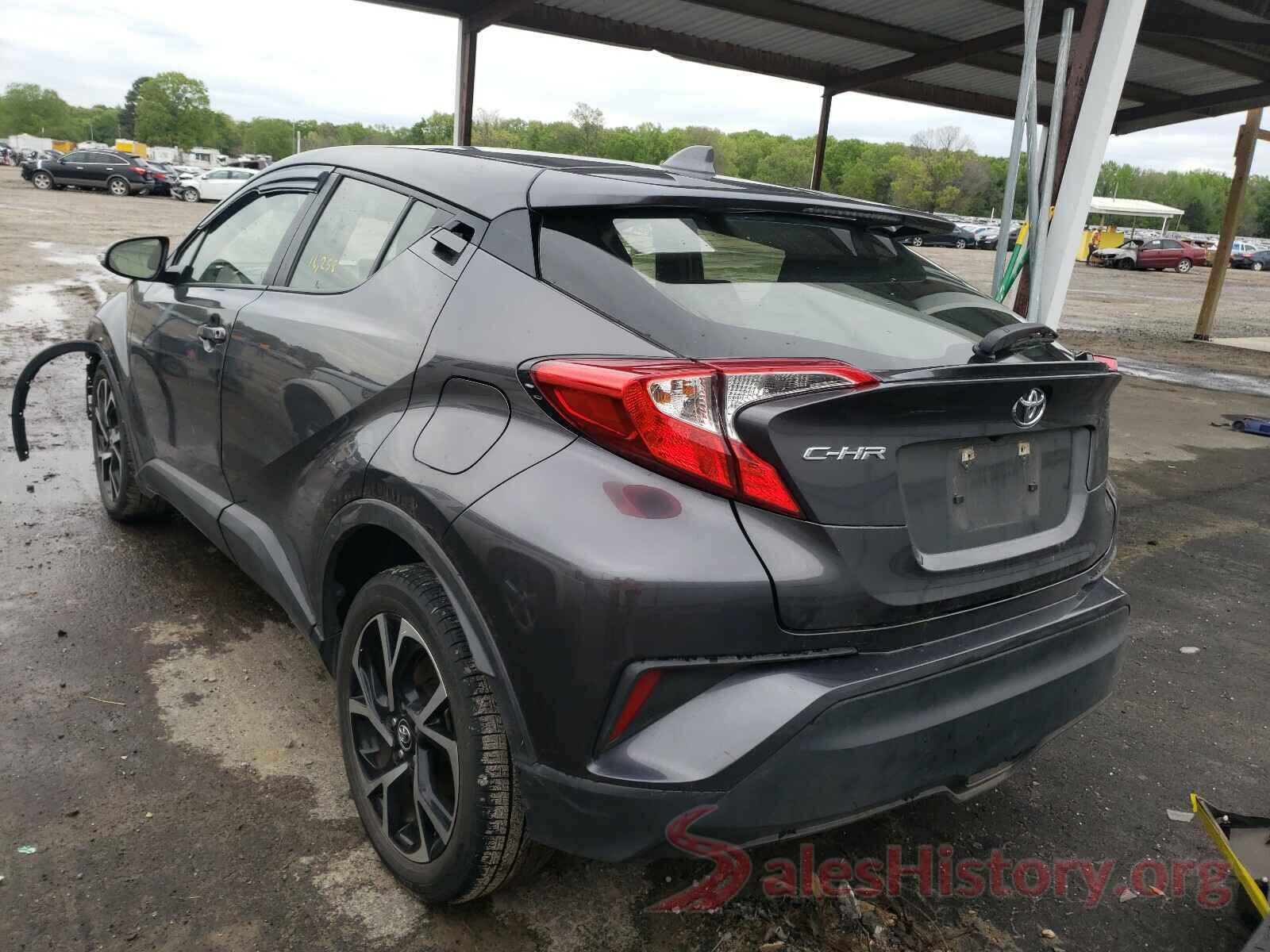 JTNKHMBX7K1037932 2019 TOYOTA C-HR