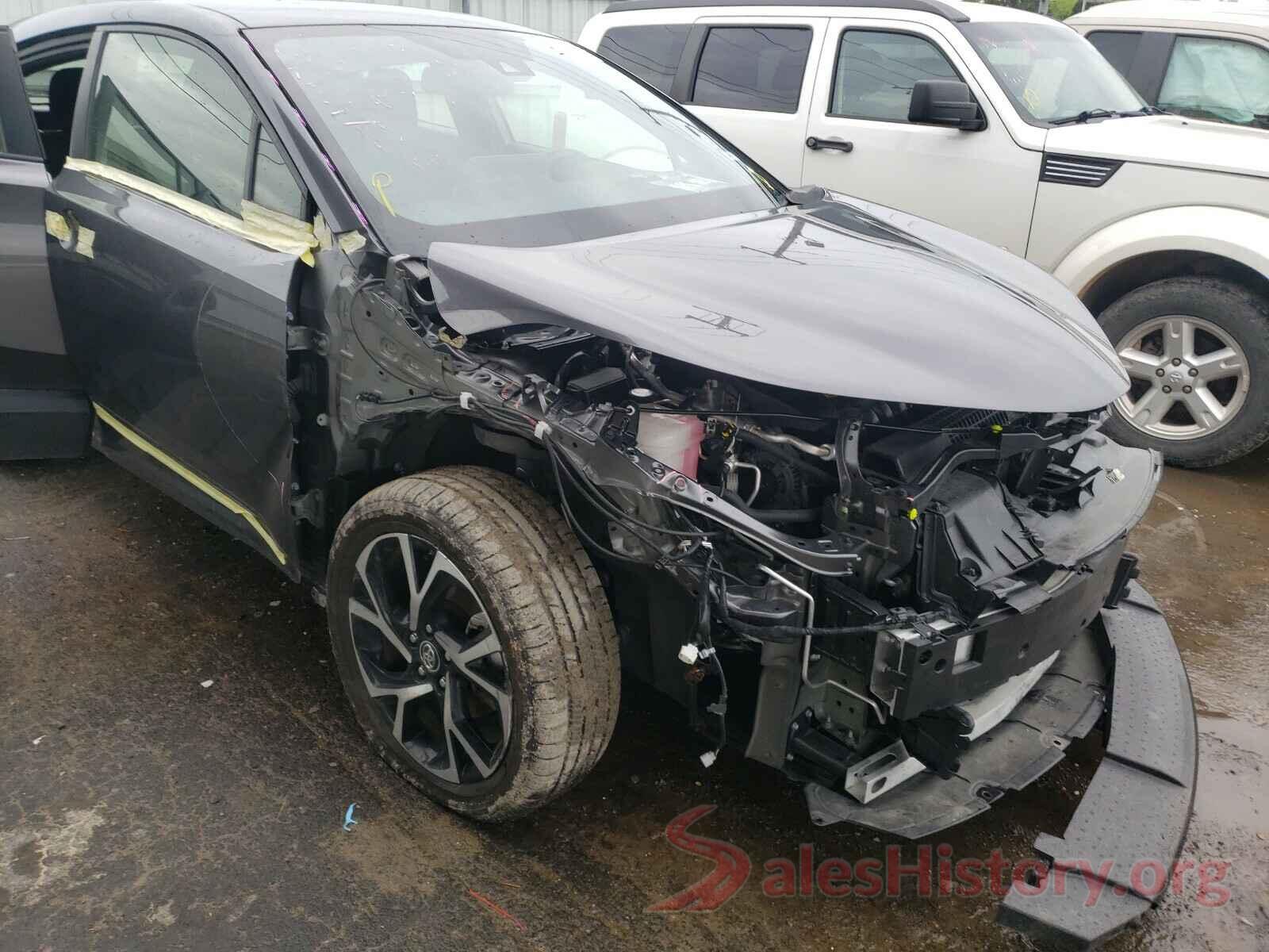 JTNKHMBX7K1037932 2019 TOYOTA C-HR