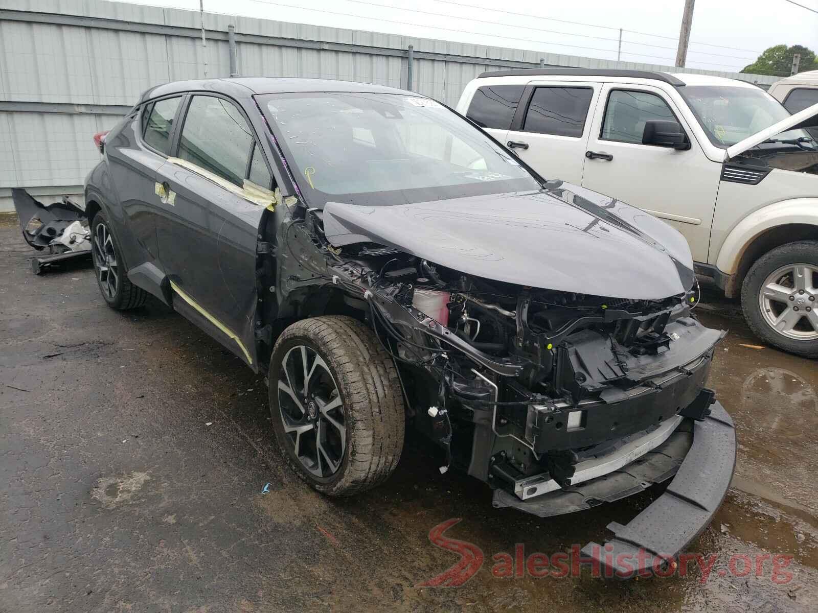 JTNKHMBX7K1037932 2019 TOYOTA C-HR