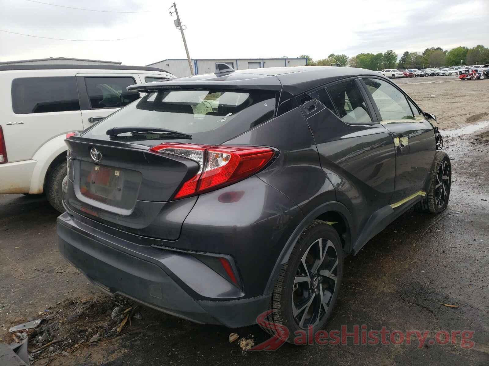 JTNKHMBX7K1037932 2019 TOYOTA C-HR