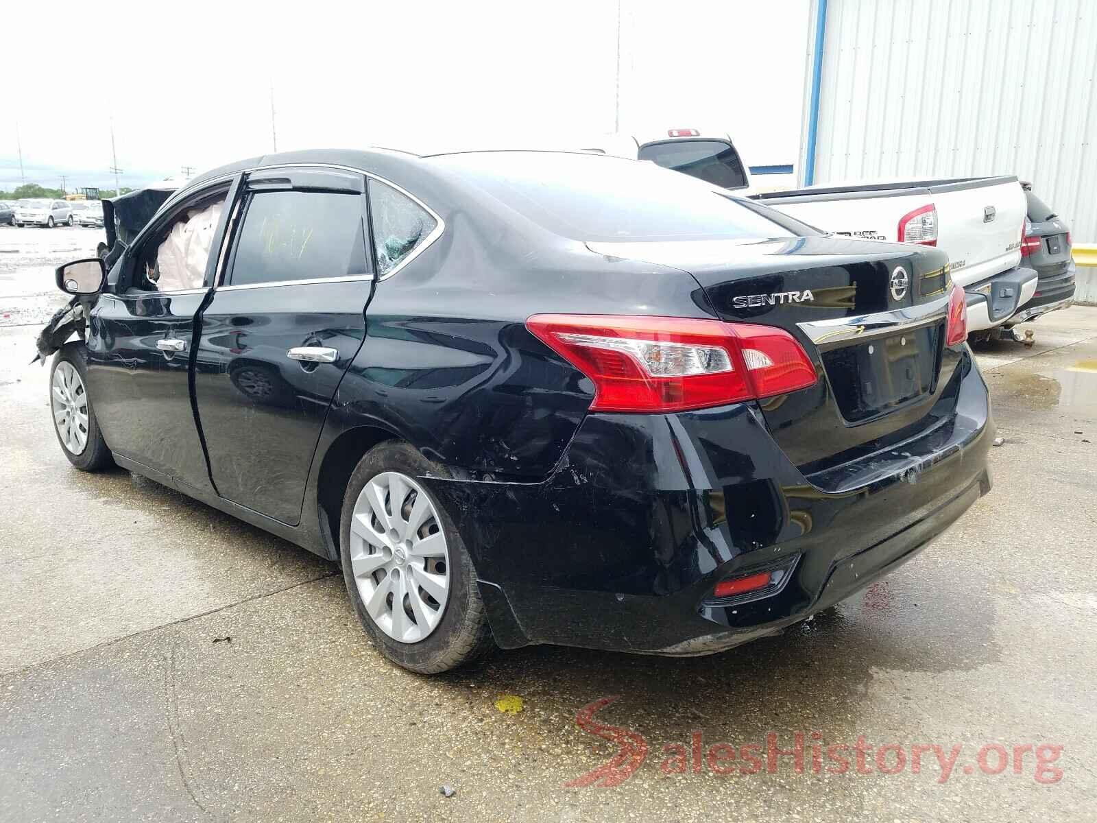 3N1AB7AP3HY403770 2017 NISSAN SENTRA