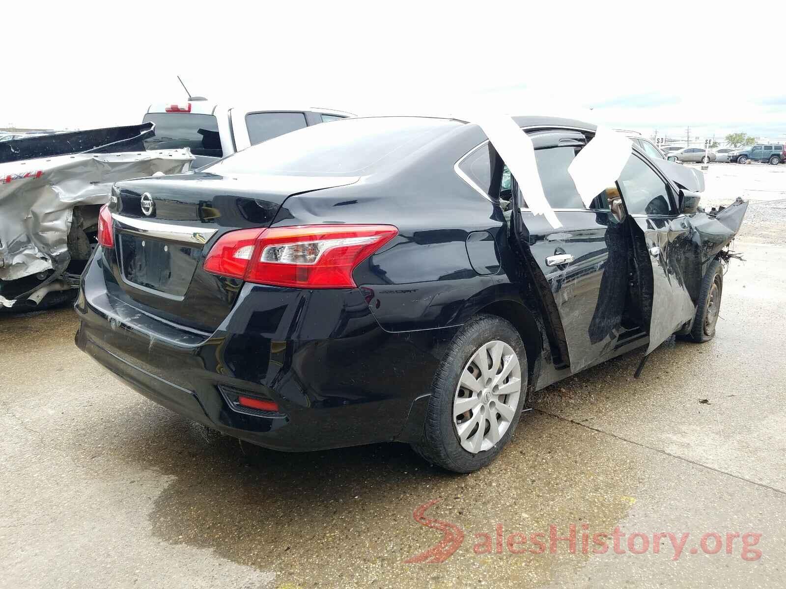 3N1AB7AP3HY403770 2017 NISSAN SENTRA