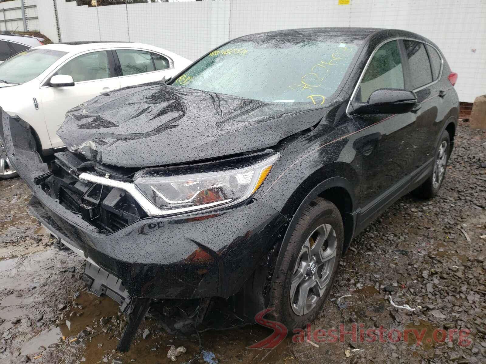 2HKRW2H58KH674694 2019 HONDA CRV