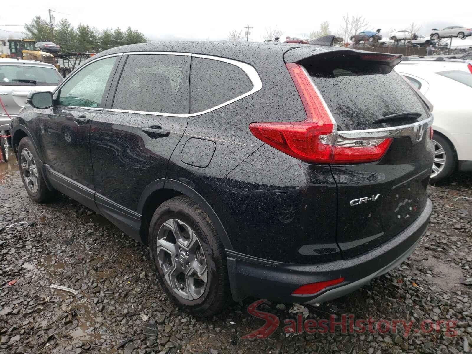 2HKRW2H58KH674694 2019 HONDA CRV