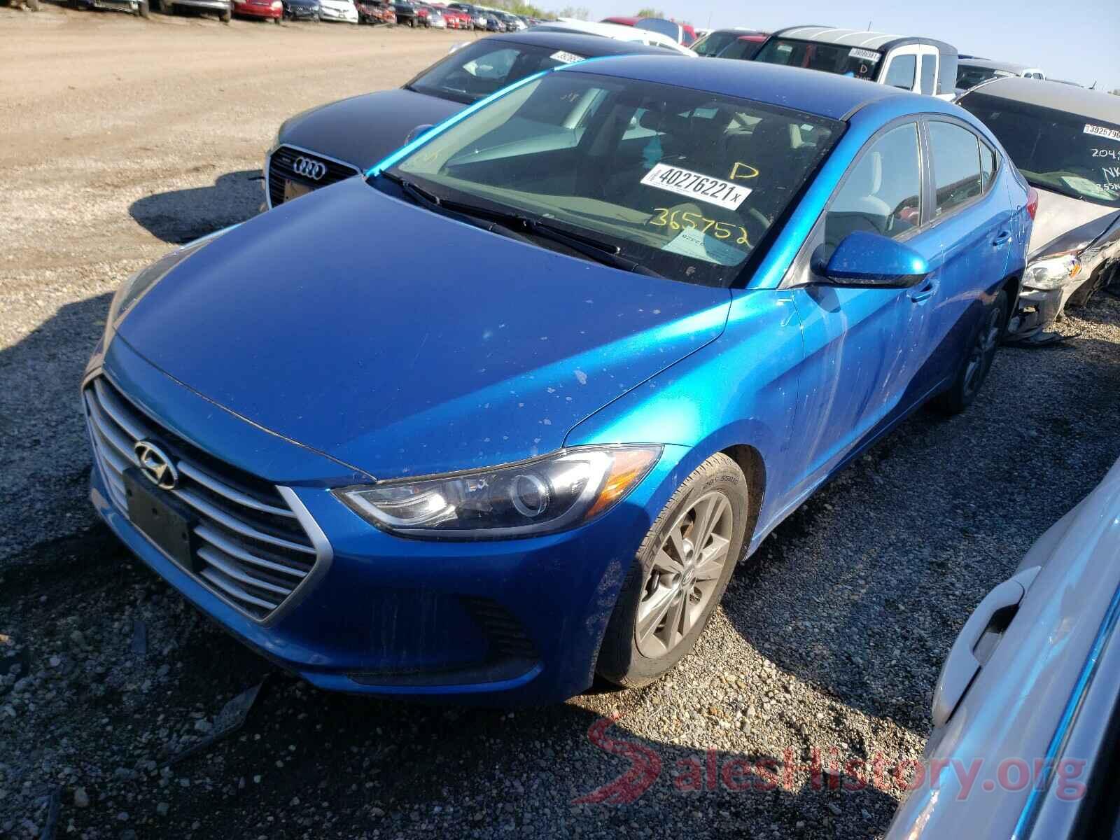 5NPD84LF9JH365752 2018 HYUNDAI ELANTRA