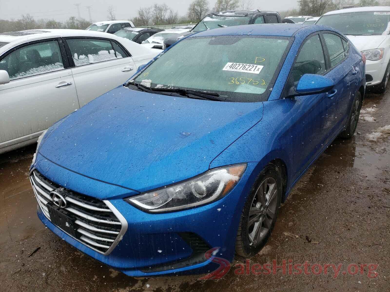 5NPD84LF9JH365752 2018 HYUNDAI ELANTRA