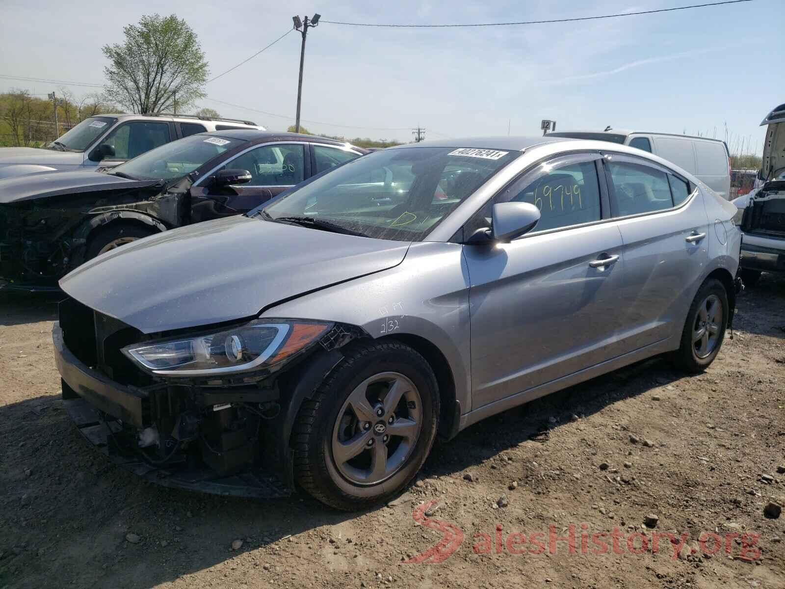 5NPD94LA9HH131848 2017 HYUNDAI ELANTRA