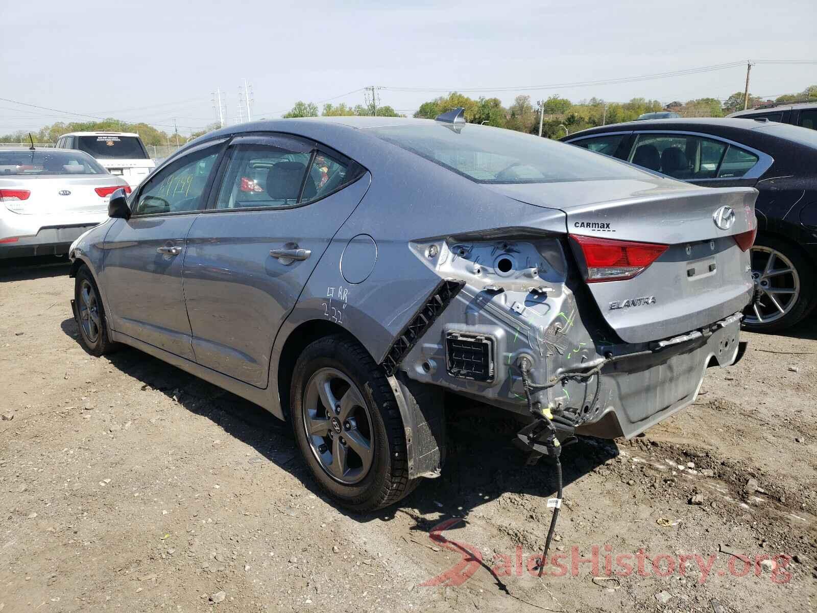 5NPD94LA9HH131848 2017 HYUNDAI ELANTRA