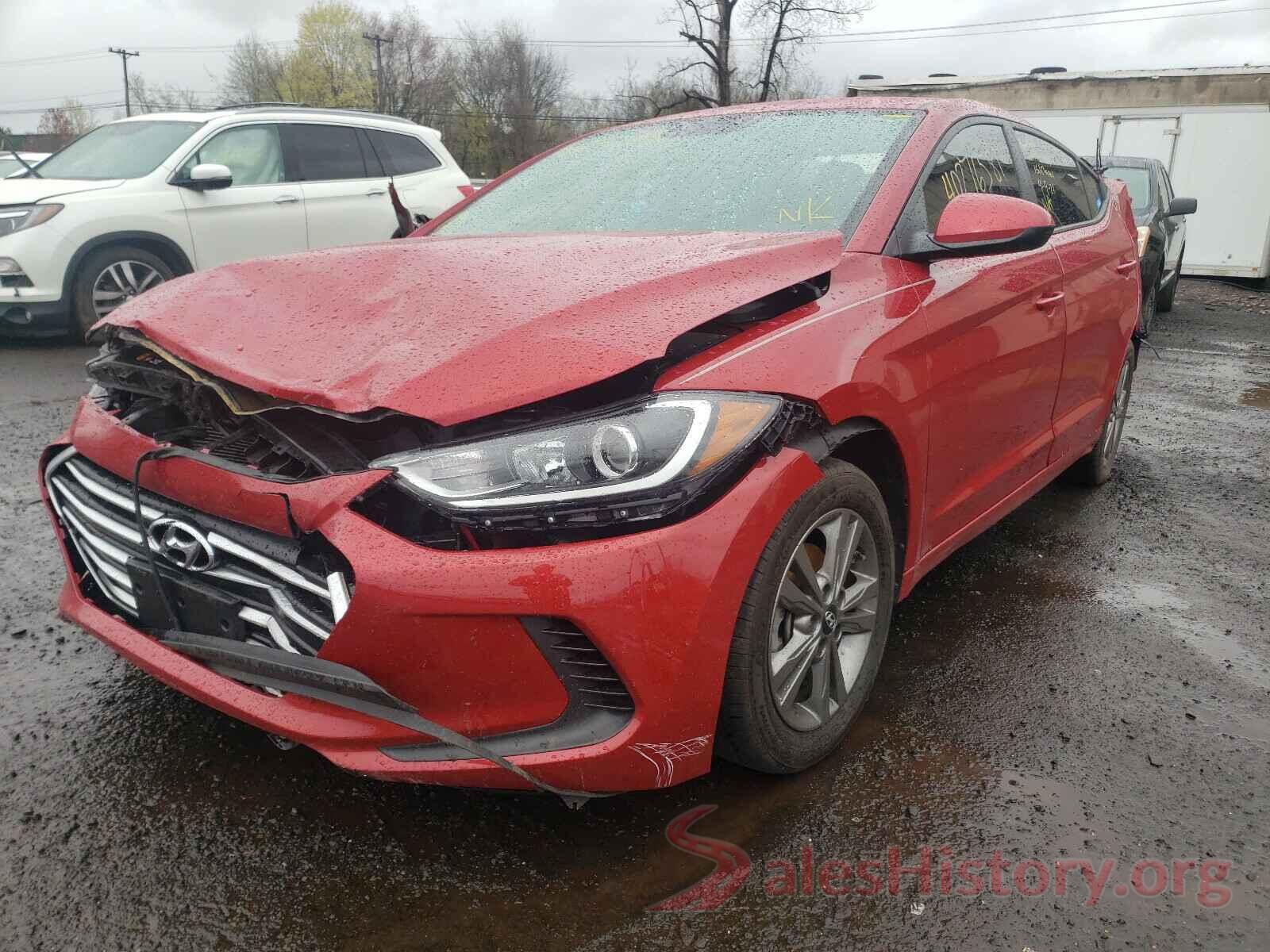 5NPD84LFXHH003052 2017 HYUNDAI ELANTRA