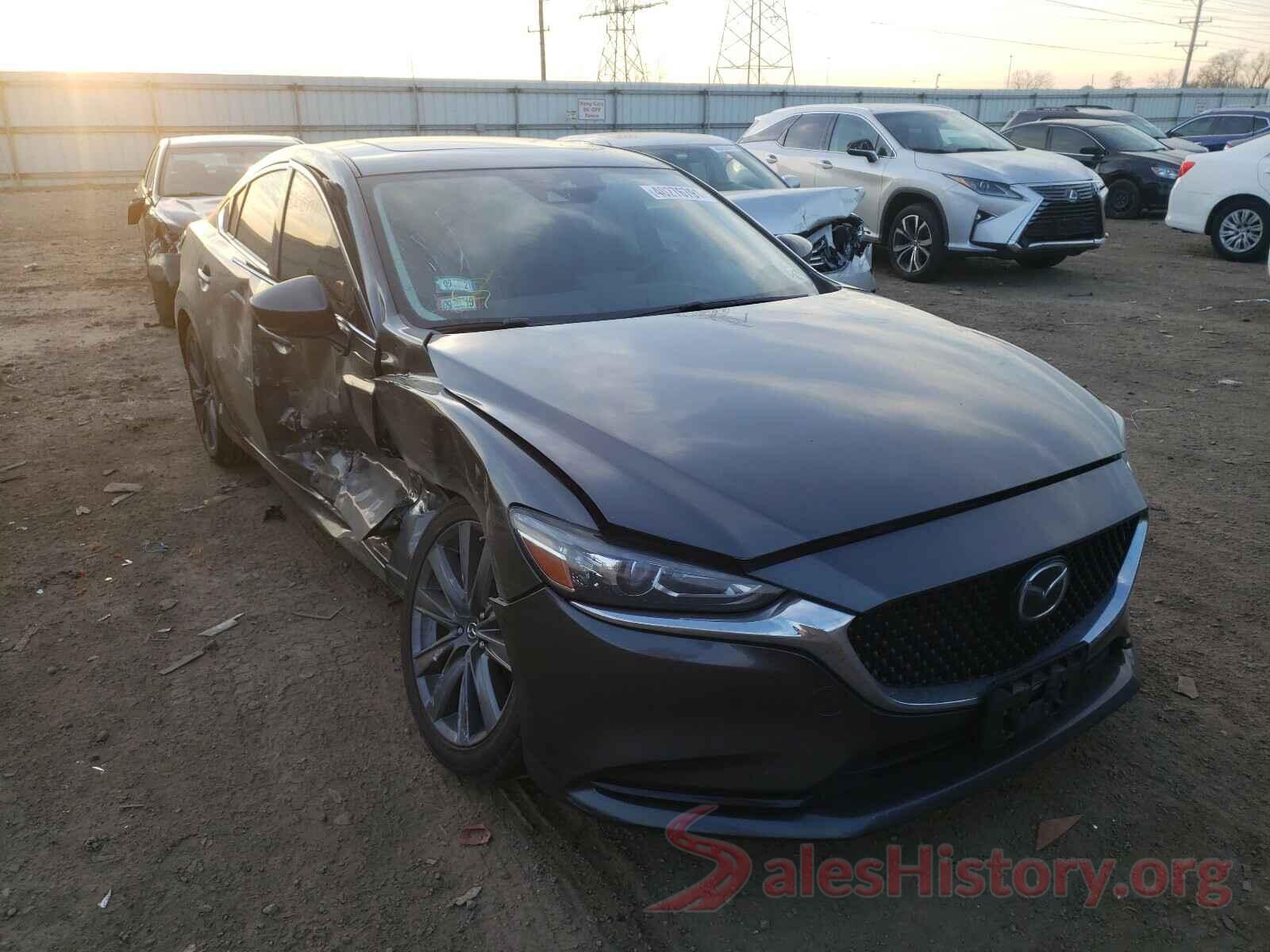 JM1GL1VM6J1325075 2018 MAZDA 6