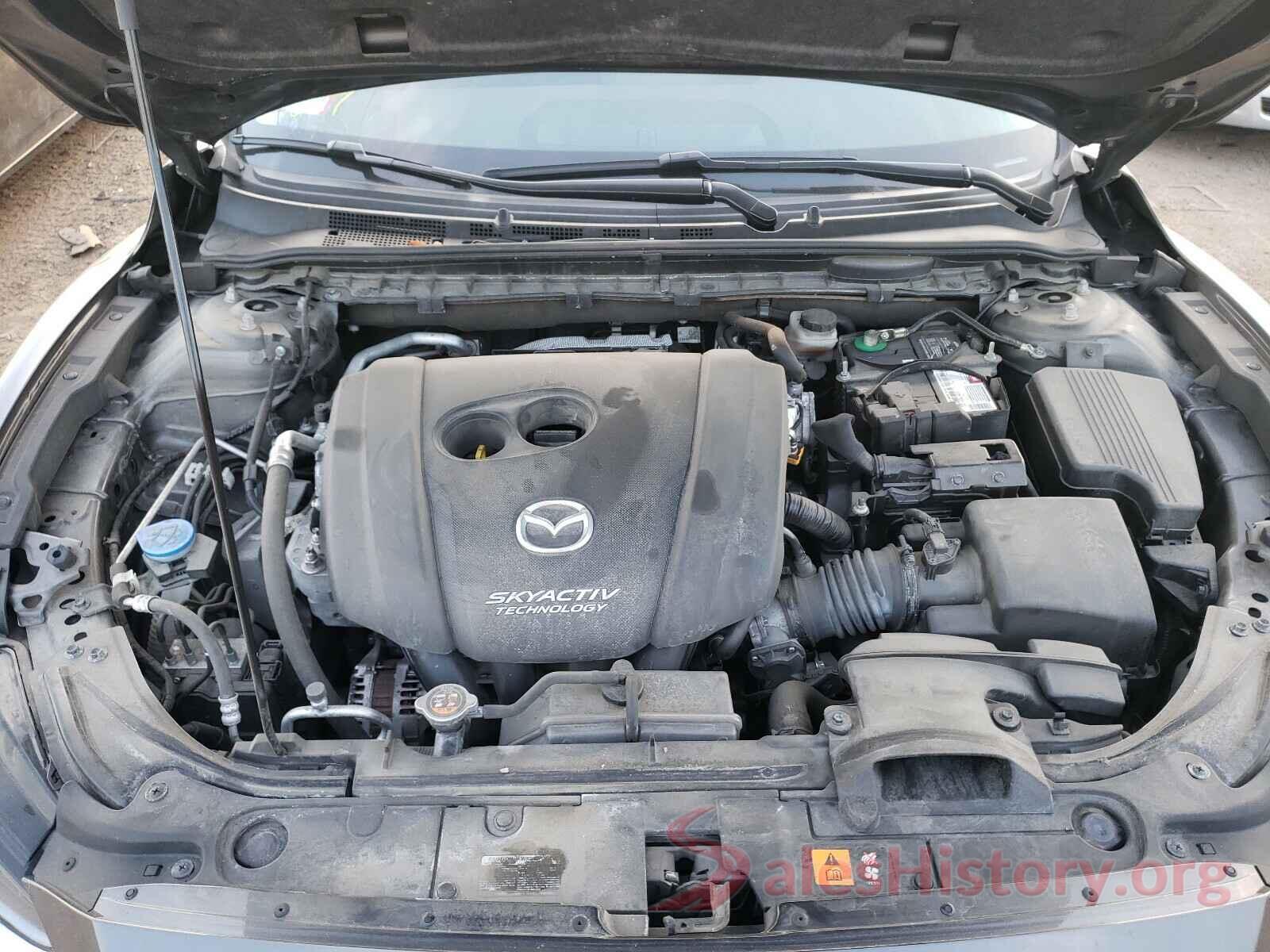 JM1GL1VM6J1325075 2018 MAZDA 6