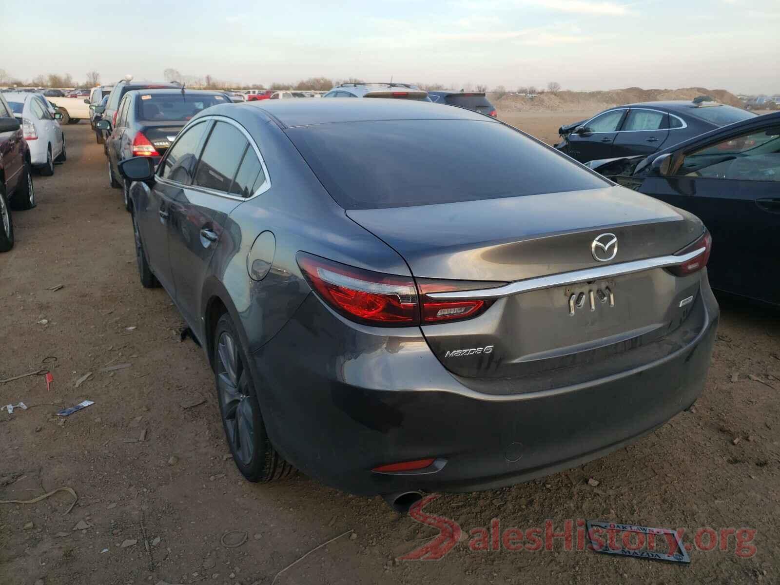 JM1GL1VM6J1325075 2018 MAZDA 6