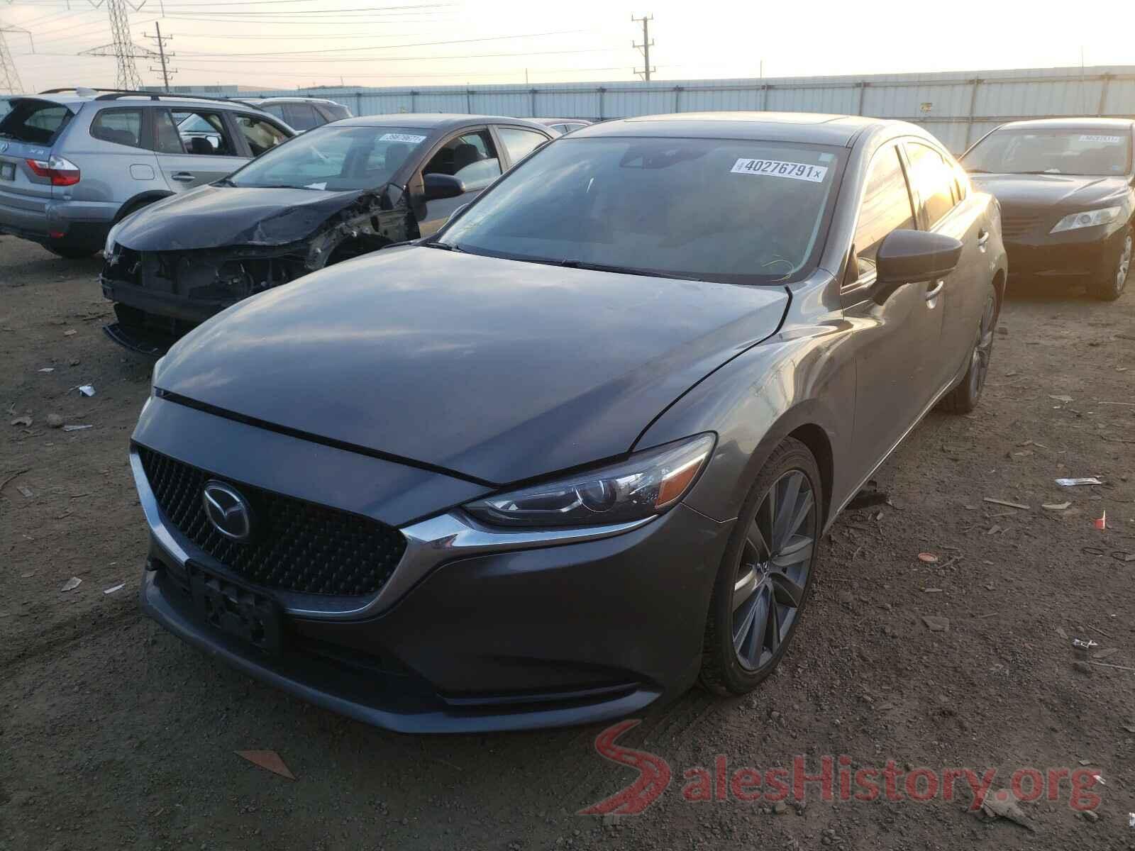 JM1GL1VM6J1325075 2018 MAZDA 6