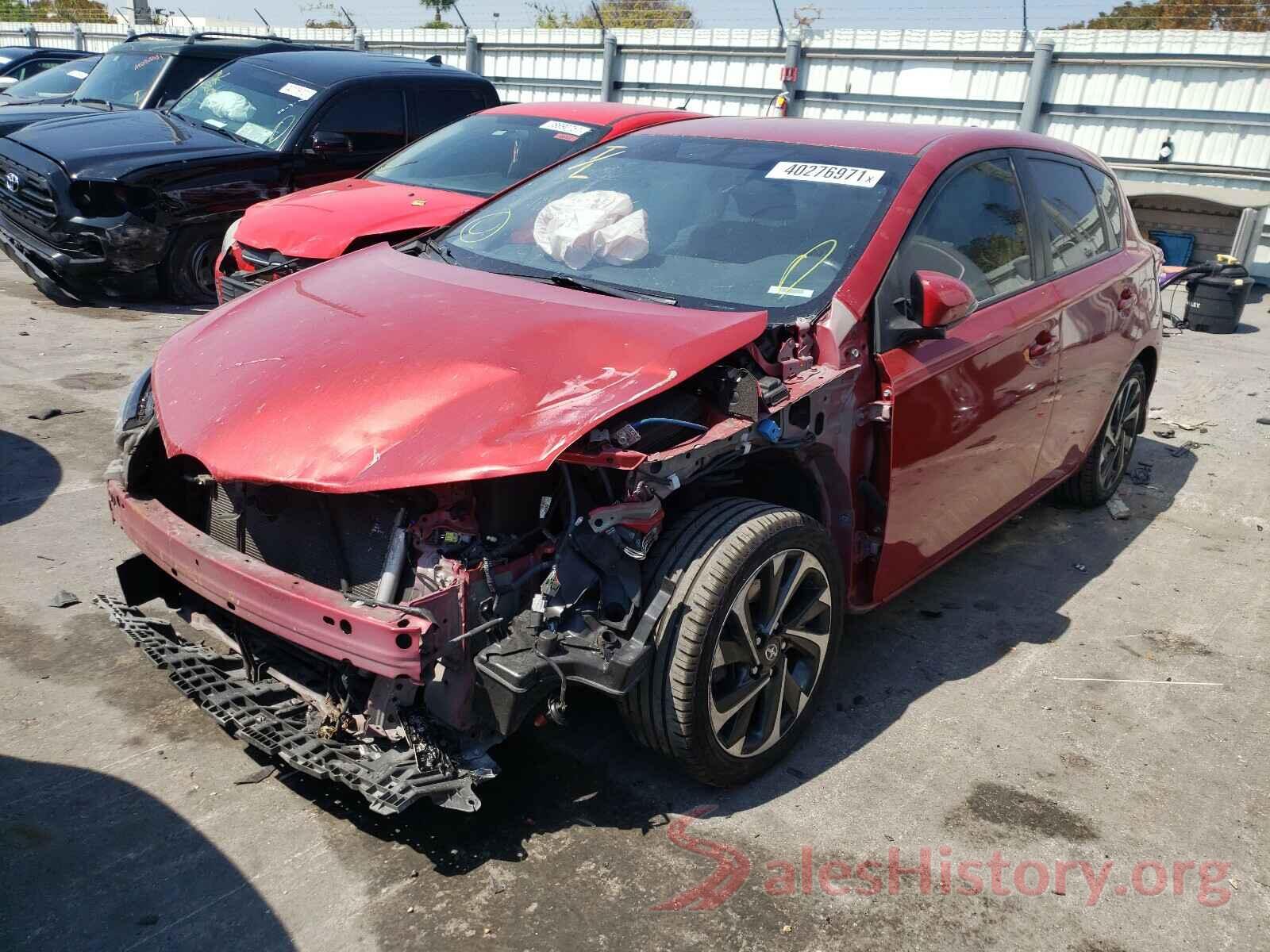 JTNKARJE4GJ520349 2016 TOYOTA SCION