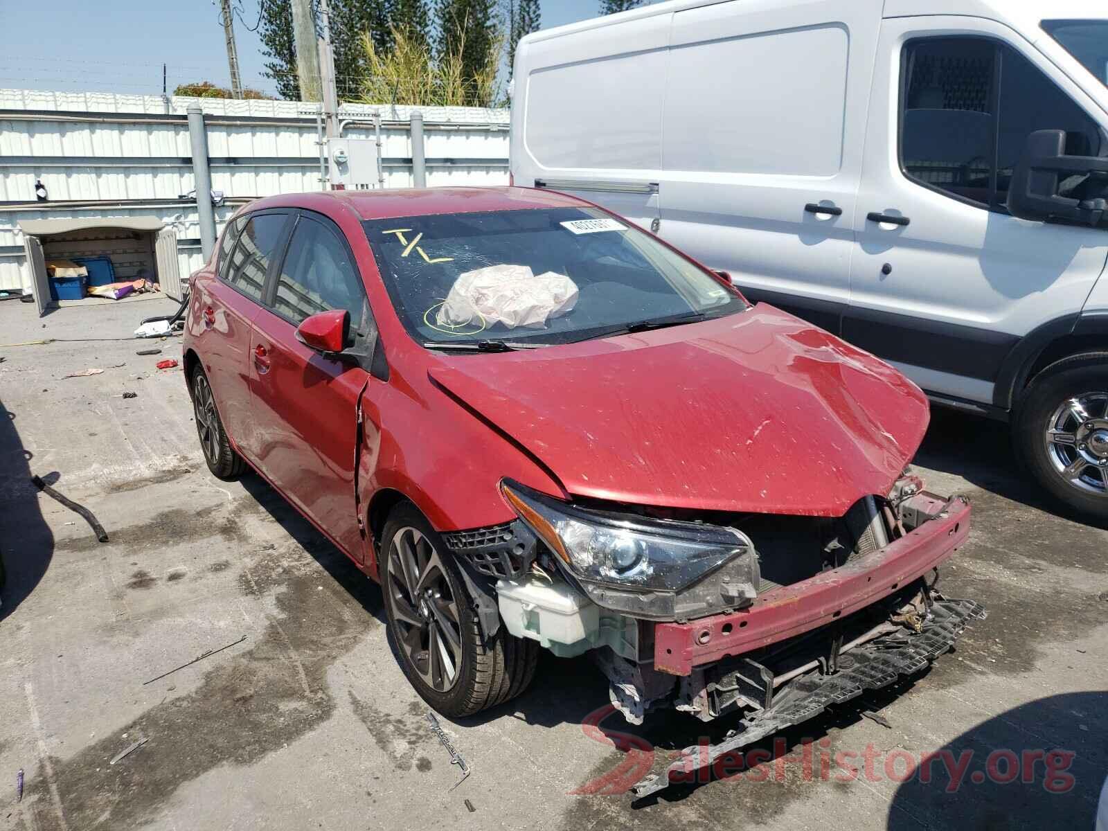 JTNKARJE4GJ520349 2016 TOYOTA SCION