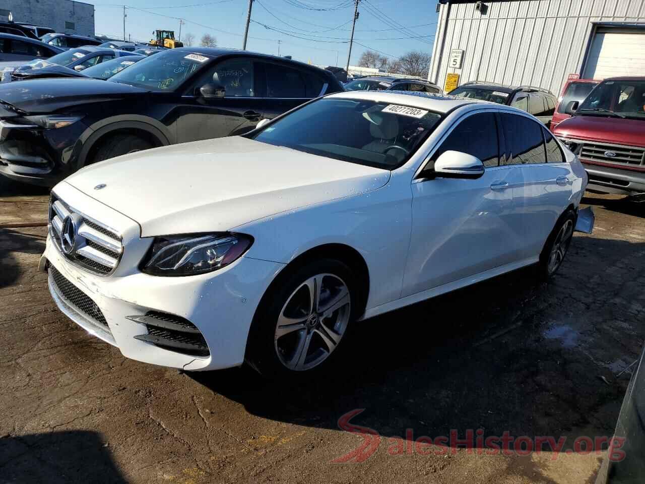 WDDZF4KB9JA299873 2018 MERCEDES-BENZ E-CLASS