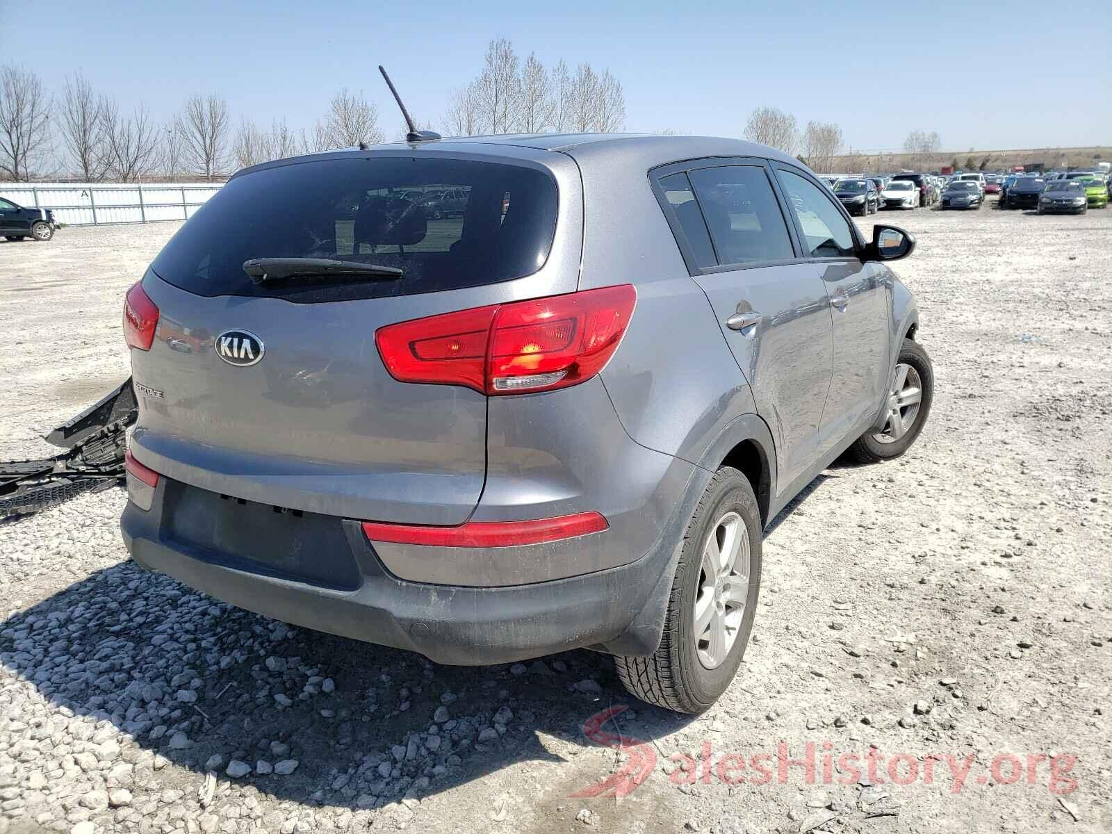 KNDPB3AC0G7818350 2016 KIA SPORTAGE