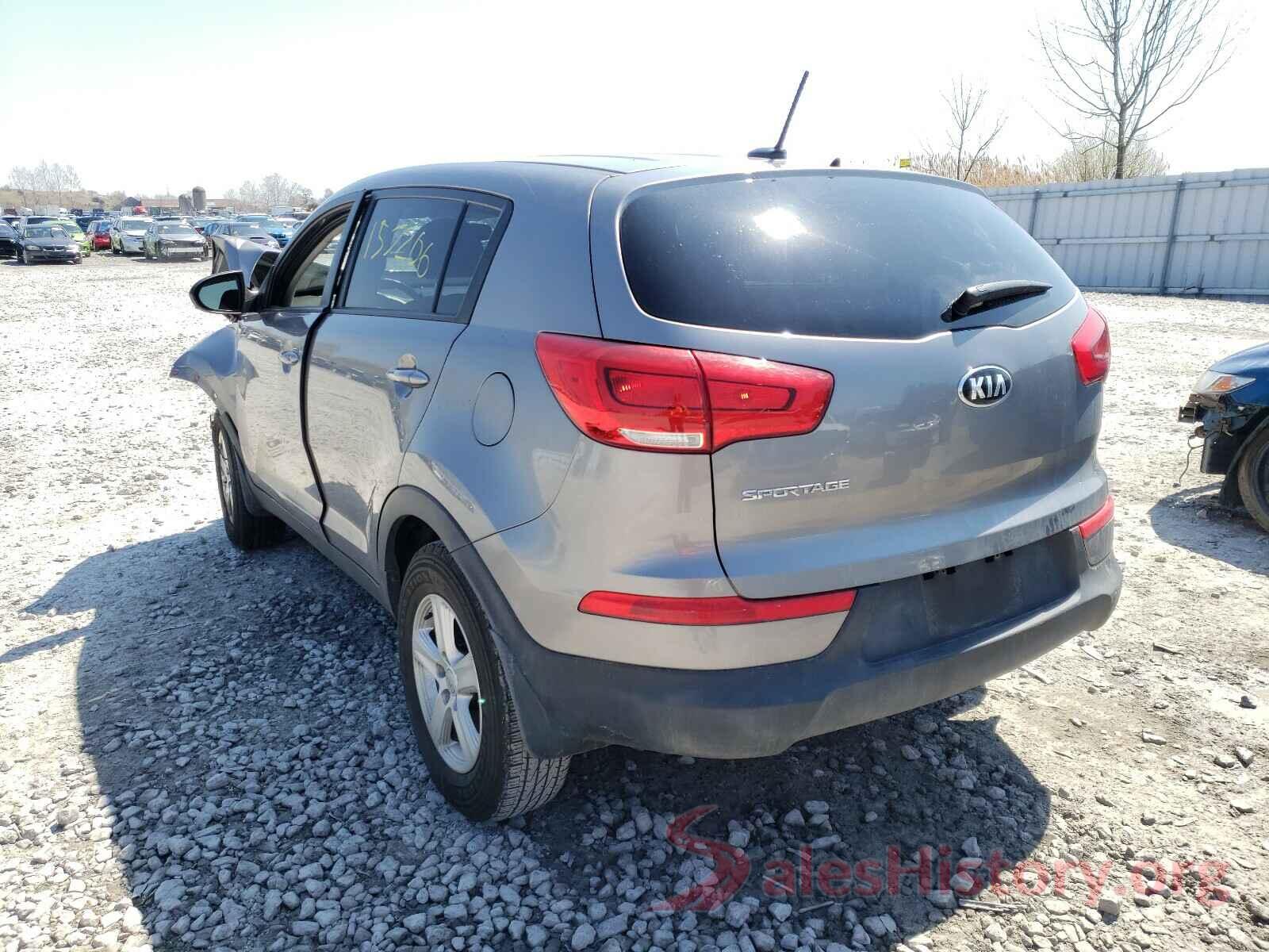 KNDPB3AC0G7818350 2016 KIA SPORTAGE