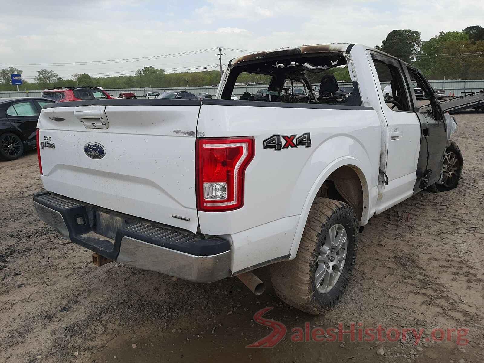 1FTEW1EF1GFB30321 2016 FORD F-150