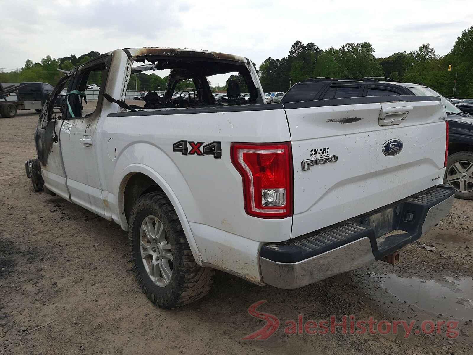 1FTEW1EF1GFB30321 2016 FORD F-150