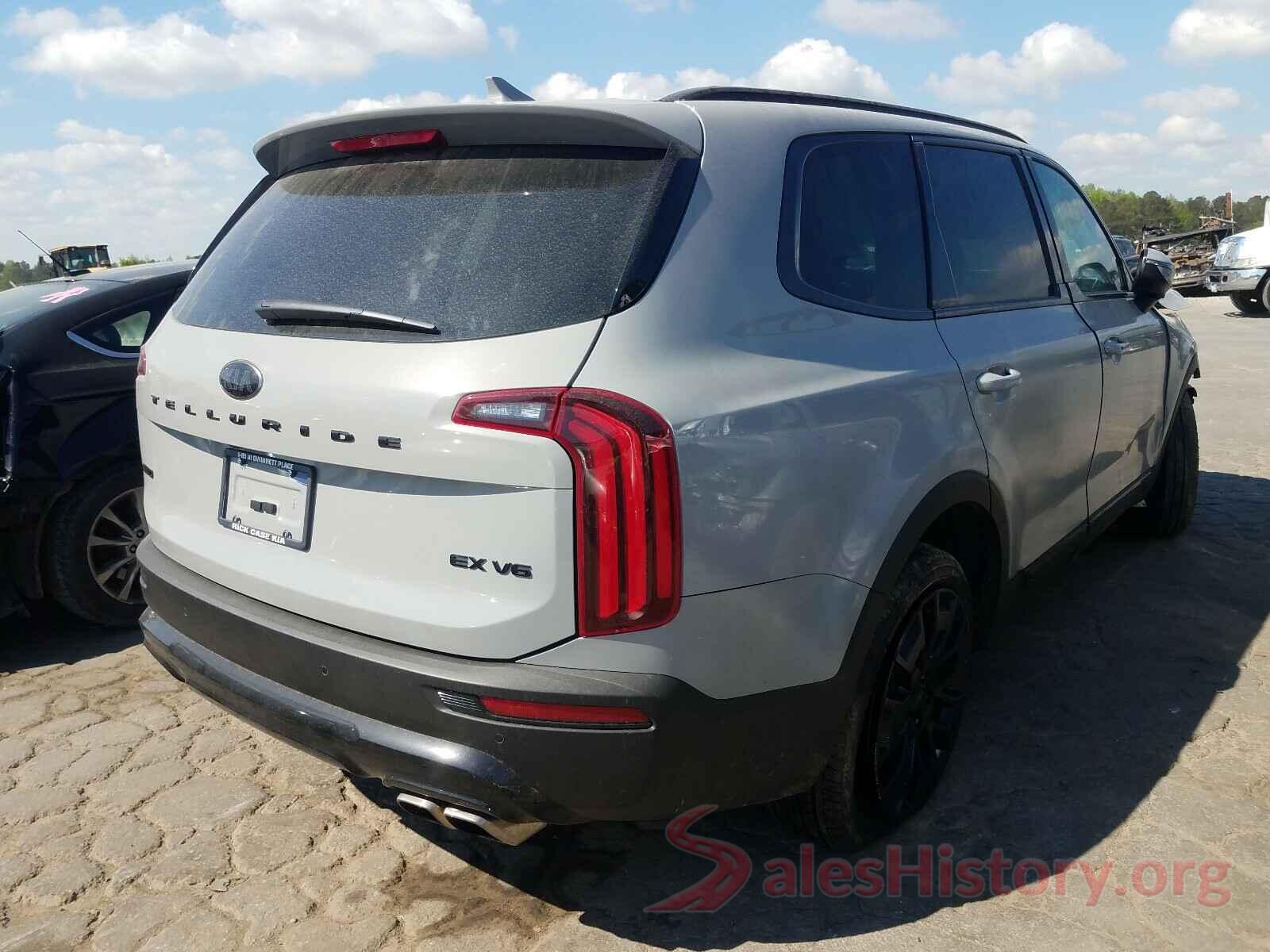 5XYP3DHC2MG169660 2021 KIA TELLURIDE