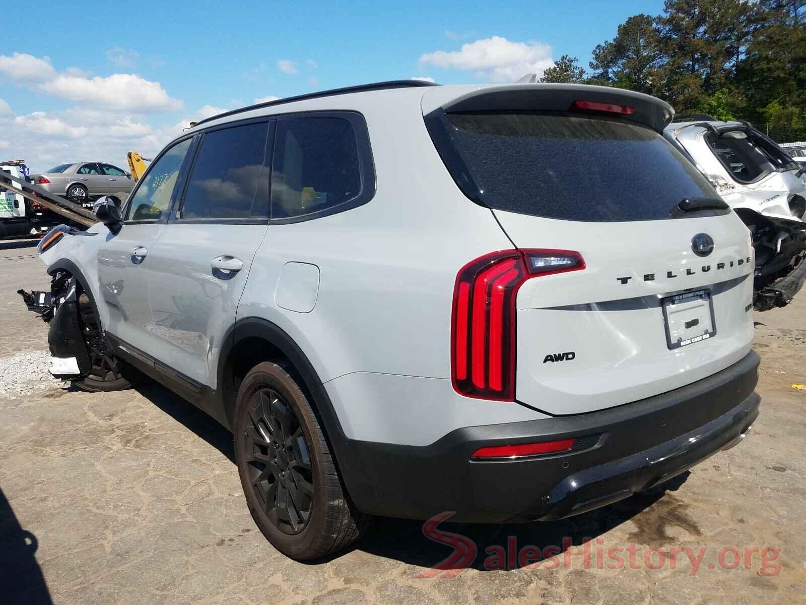 5XYP3DHC2MG169660 2021 KIA TELLURIDE