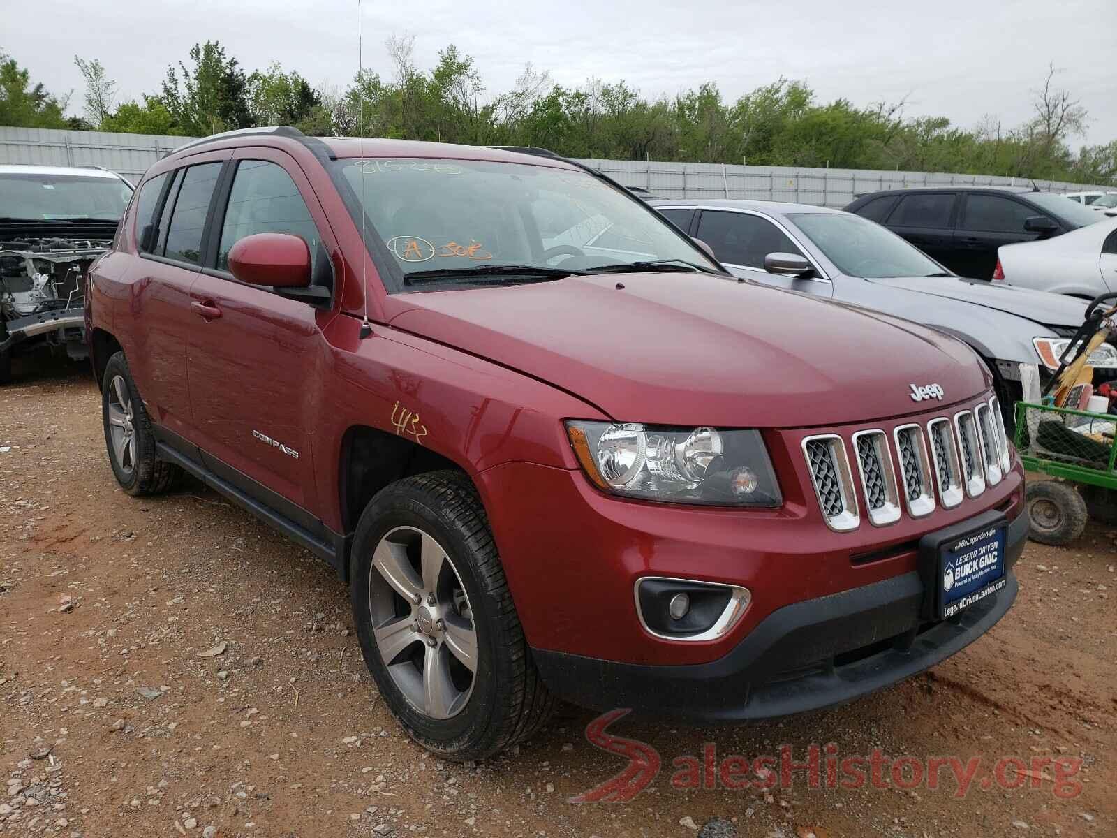 1C4NJCEA0GD815243 2016 JEEP COMPASS