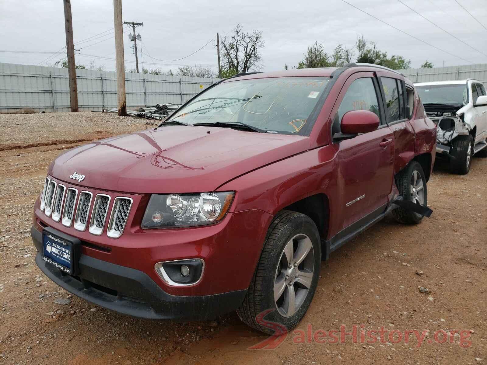 1C4NJCEA0GD815243 2016 JEEP COMPASS