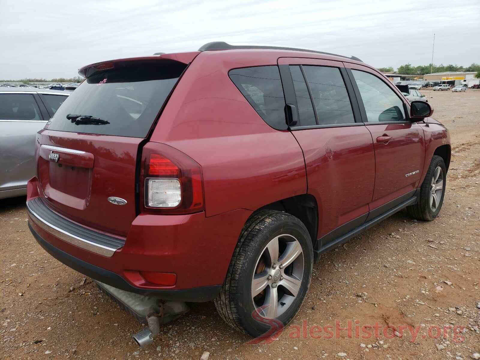 1C4NJCEA0GD815243 2016 JEEP COMPASS