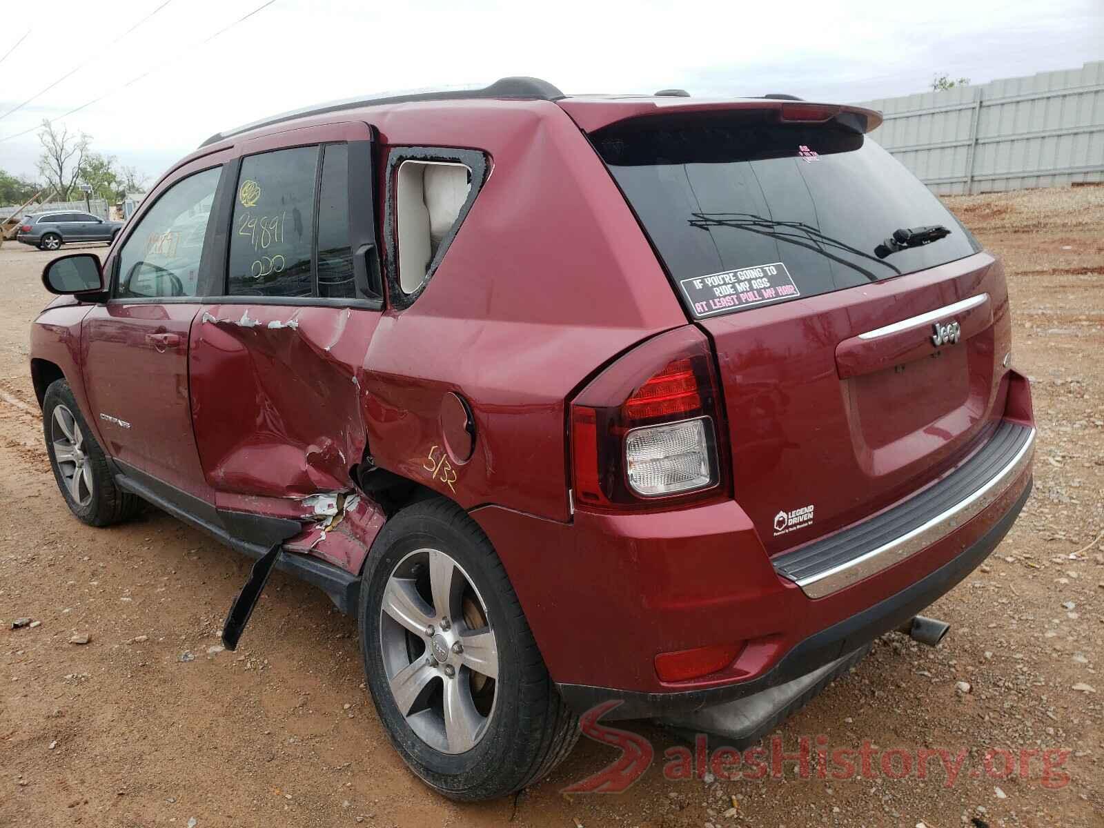 1C4NJCEA0GD815243 2016 JEEP COMPASS