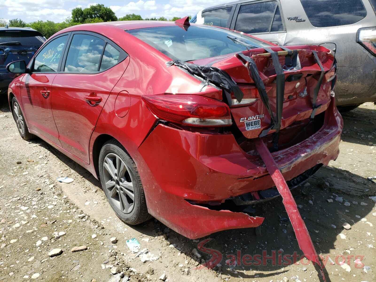 5NPD84LF3JH389965 2018 HYUNDAI ELANTRA